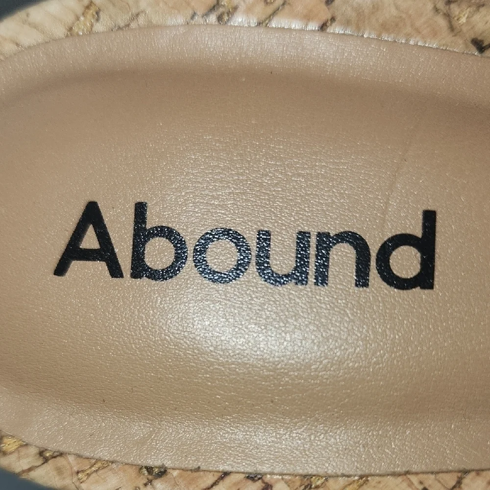 Abound Tenille Platform Sandal In Natural Cork